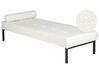 Daybed hvid bouclé CHINON_931676