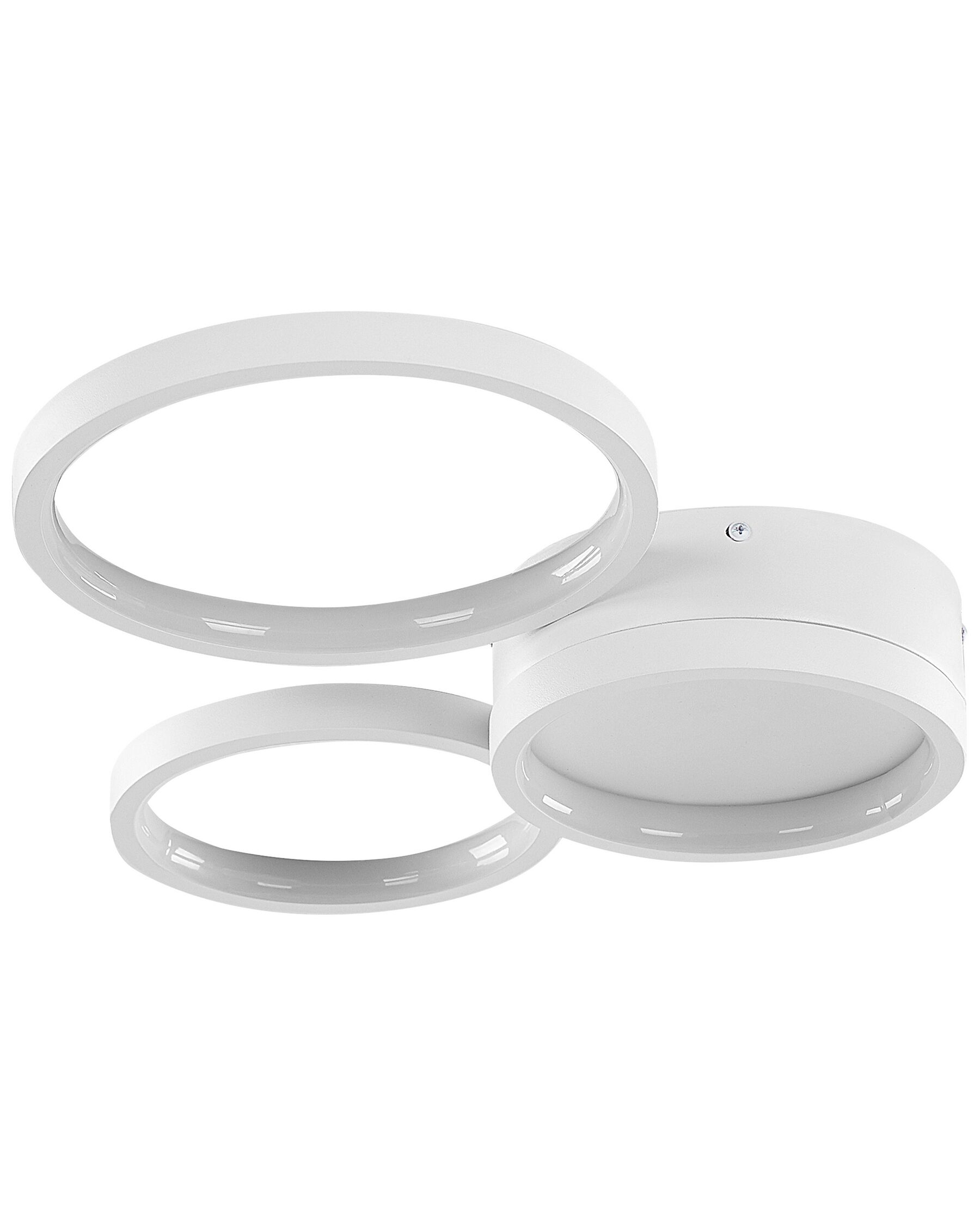 Plafonnier LED en métal blanc AGNAT_824663