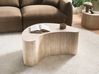 Coffee Table BILPA Travertine Effect