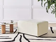 Ottoman KOHLO Fabric Light Beige_1185370