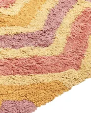 Rug CANAKKALE Multicolour 80 x 150 cm Cotton_839431