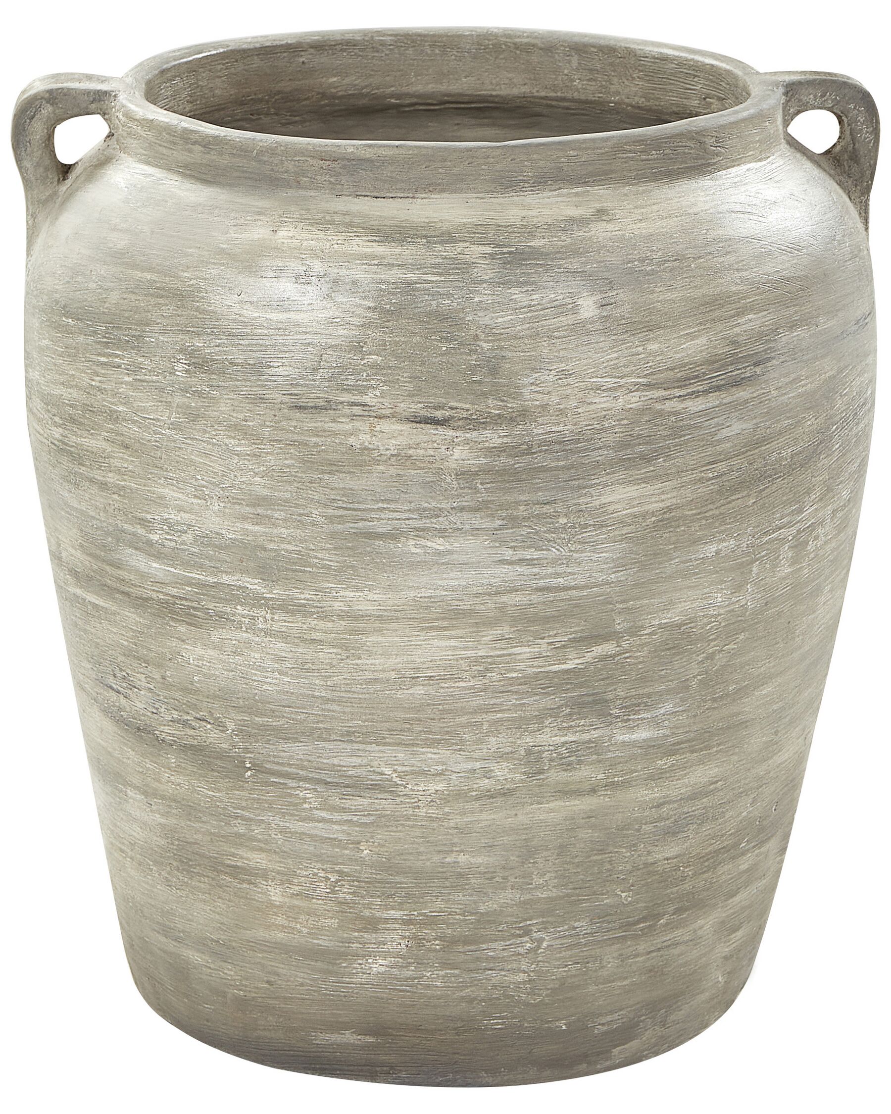 Pot de fleurs en terre cuite ⌀ 40 cm gris KERRIA_930830