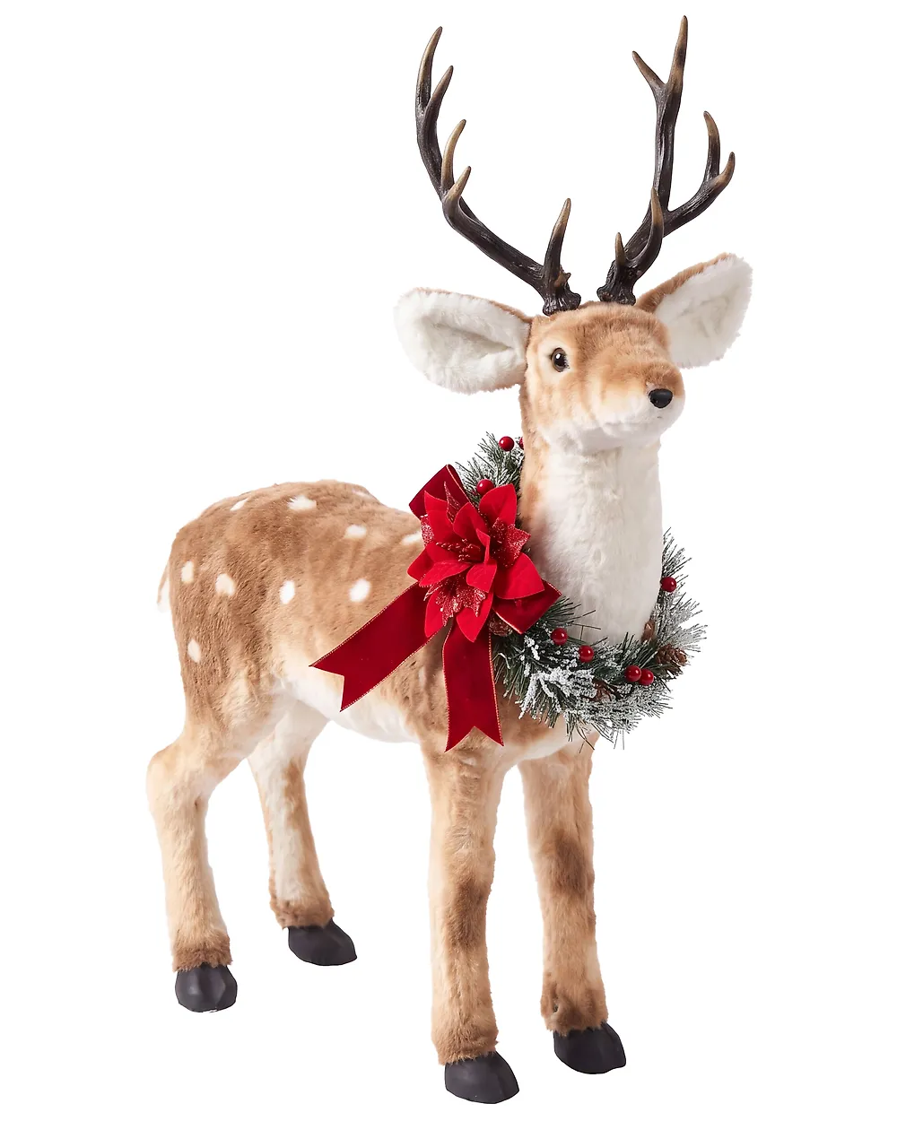 Decoración de Navidad KALAJOKI 80 cm Reno Marrón