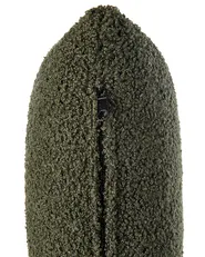 Armchair OTSBY II with Cushion Boucle Dark Green_942072