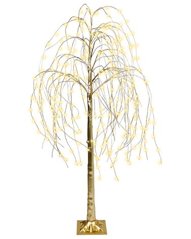 JANDEI LED-Baum BRILLANT – 180 Cm, 120 LEDs, 6000K | Für Innen & Außen, 24V