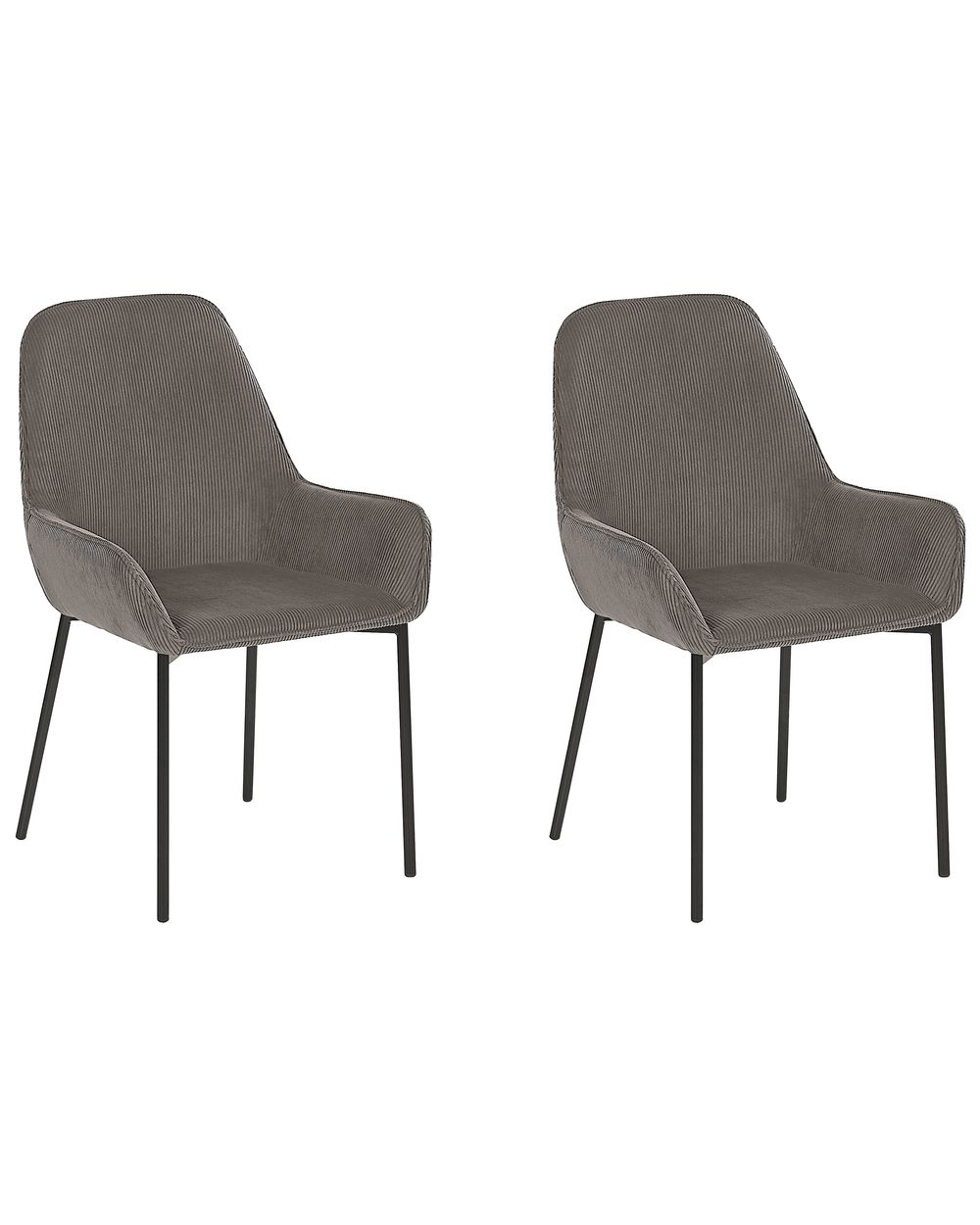 Grey cord chair discount
