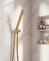 Ducha de mano MARFAU Latón Dorado