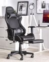 Kancelářská židle černá/hnědá VICTORY_855740