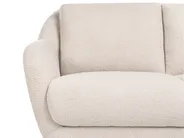 Sofa 2 Seater EIBY Boucle Beige_1004280