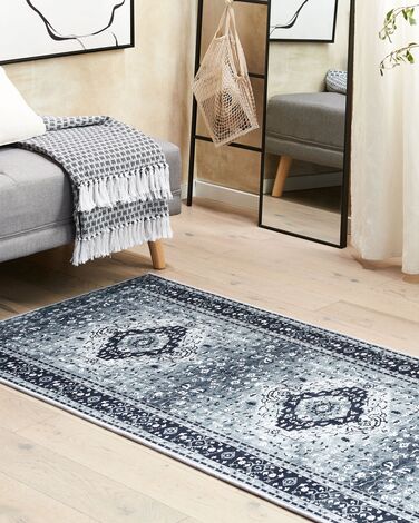 Runner Rug 80 x 200 cm Grey VADKADAM