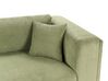 4 Seater Cord Sofa Green VENG_934558