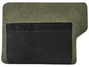 Set da salotto 6 posti LOUSTO Tessuto Verde_1043870