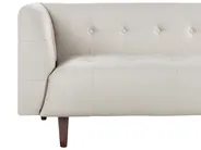 Divano 3 posti BYSKE Tessuto Beige chiaro_958901