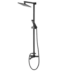 Set doccia con miscelatore e soffione a pioggia TAGBO Nero_786930