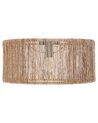 Deckenleuchte Jute naturfarben Trommelform SEWA_930166