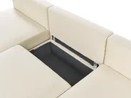 Modular U-Shape Sofa NERBO Boucle Off-White_1033994