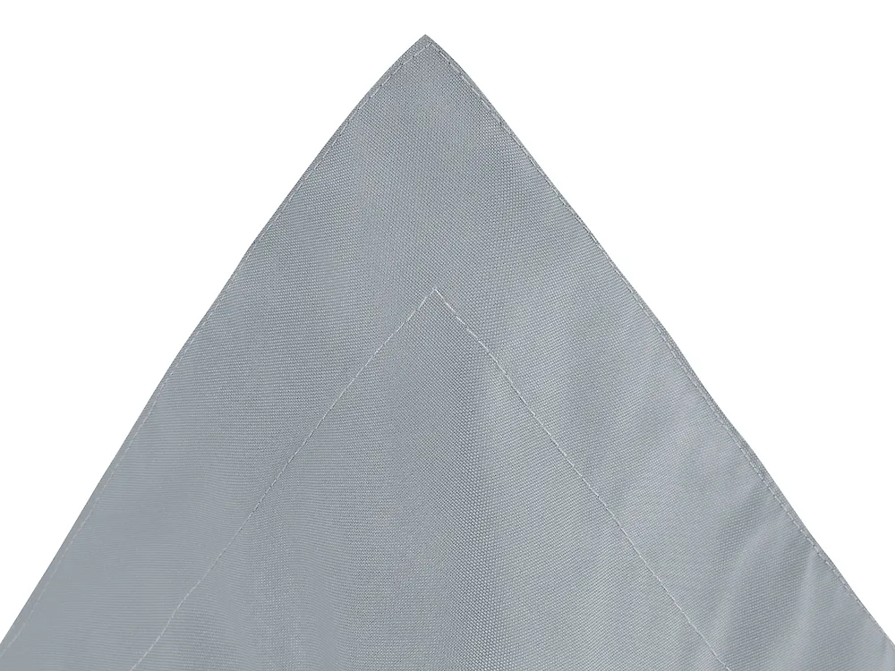 Sitzsackbezug FUZZY 140 cm 180 cm Hellgrau_1168927