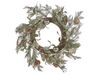 Decorative Christmas Wreath ⌀ 45 cm Green and Gold HOVILA_832527