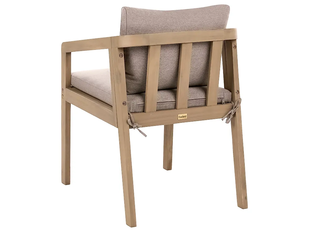 Garden Dining Set 12 Seater TOSCANELLA Certified Acacia Wood Light Brown_1165355