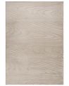 Faux Fur Rug ONTAKE Beige 160 x 230 cm