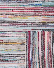 Tappeto MERSIN Multicolore 80 x 150 cm Cotone_481651