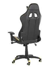 Sedia da gaming KNIGHT Pelle sintetica Oro_752206