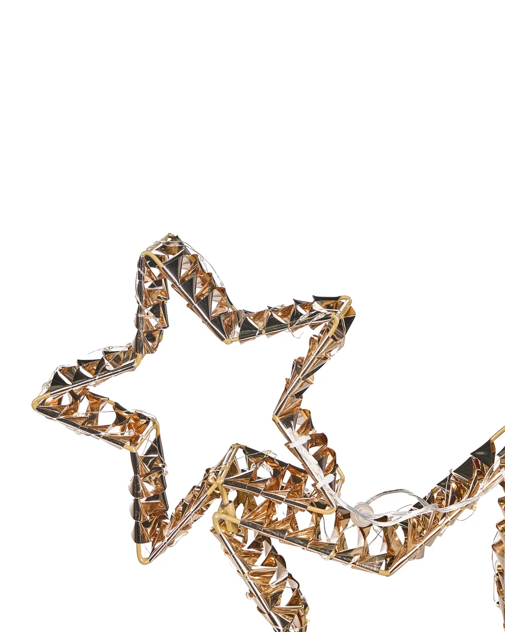 Outdoor Decoration LED BURESO 80 cm Star Gold_1015608