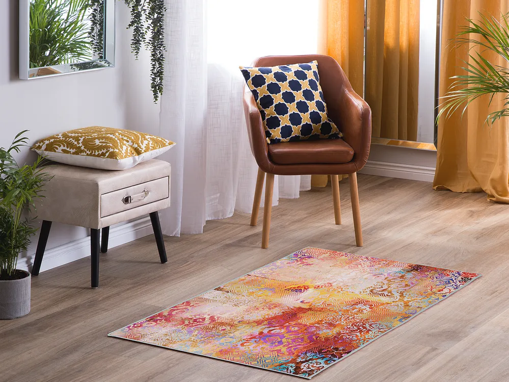 Dywan ISPARTA Kolorowy 80 x 150 cm