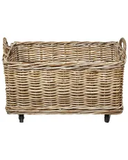 TARTIERIA Cesto Fermentazione Pane In Rattan Naturale - Set Con Fodera