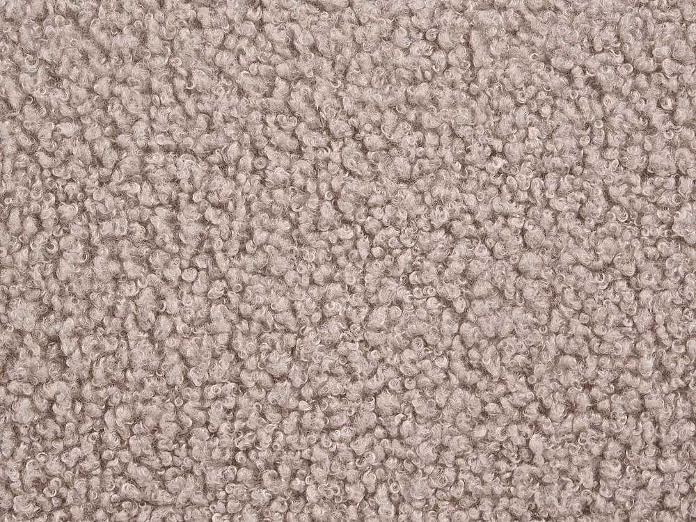 Sofa 3 Seater MELLOSA Boucle Beige_1197312