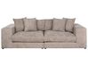 3-Sitzer Sofa hellbraun mit Kissen GLORVIKA II_927825