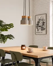 Pendant Lamp BAHT Concrete Grey_1080530