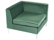 Modular Sofa 2 Seater EVJA Velvet Green_1068411