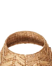 Osłonka pod choinkę FLATEYRI 60 cm Hiacynt wodny Naturalny_880265