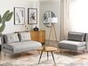 Fabric Sofa Set Light Grey VESTFOLD_930464