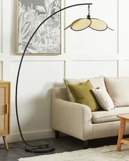 Lampada da pavimento MERRICA Metallo Nero_873161