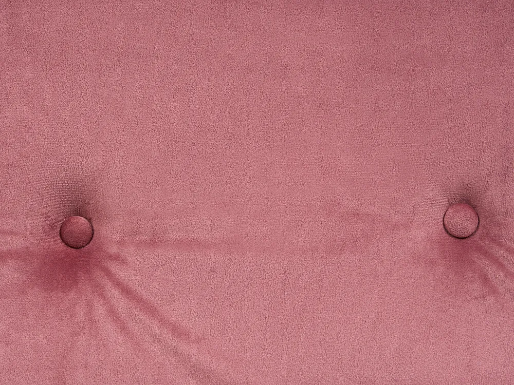 Sofa Bed 2 Seater VESTFOLD Velvet Pink_851156