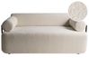 Sofa 2 Seater ELVA Boucle Off-White