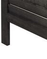 4-panelowy składany parawan pokojowy drewniany 170 x 163 cm ciemnobrązowy AVENES_874062