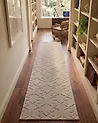 Rug GANNETT Beige 80 x 300 cm