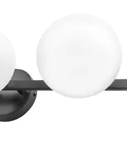 Wall Lamp GIMONE Metal Black_1009192