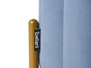 Stołek UTAH Welur Niebieski_1046990