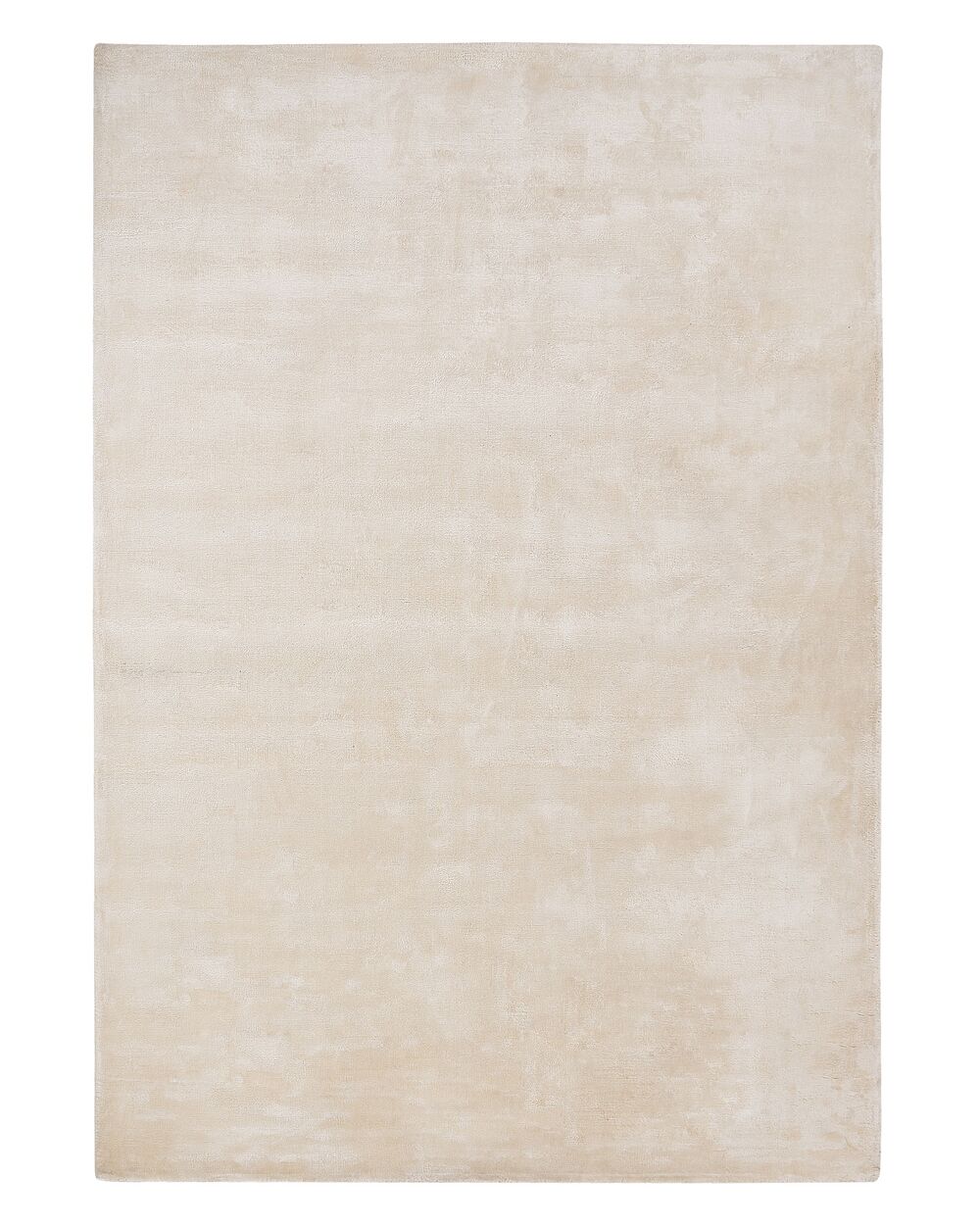 Teppich GESI II Hellbeige 140 x 200 cm Viskose