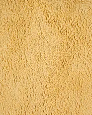 Kids Rug KODINHI  Yellow ø 120 cm Cotton_1155167