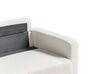 2 Seater Teddy Sofa Off-White KALMAR_928770