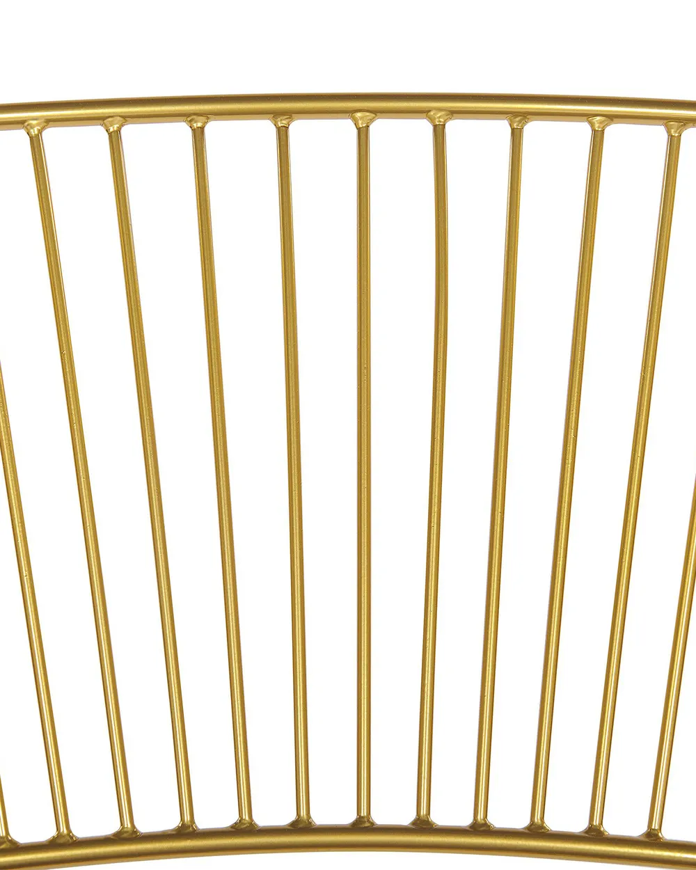 Set of 2 Dining Chairs RIGBY Metal Gold_775526