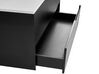 Bathroom Wall Mounted Cabinet 60 x 52 cm Black QUINTELA_934885