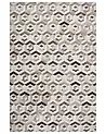 Alfombra TAVAK Beige 160 x 230 cm Piel