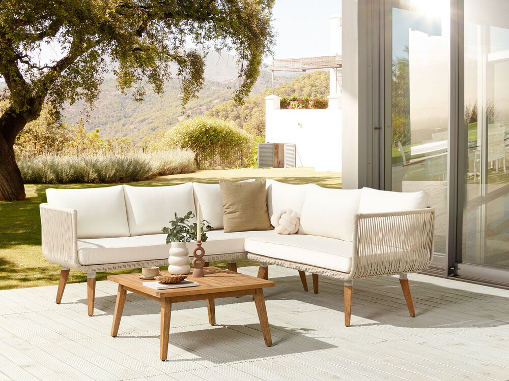 5 seater corner garden sofa 2025
