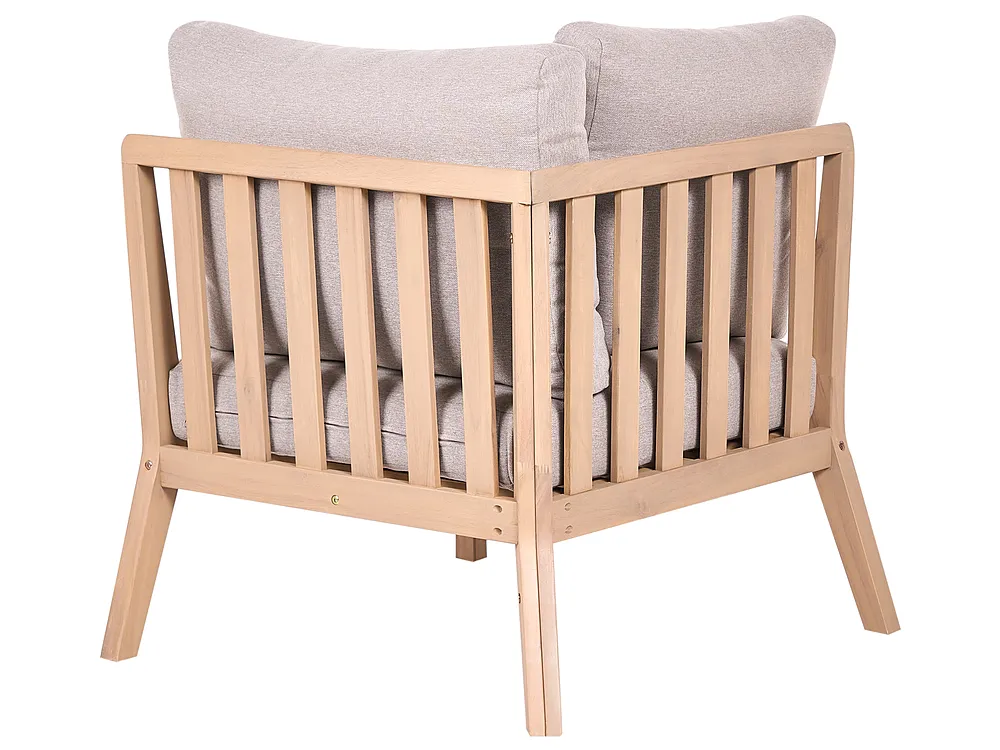 Garden Corner Section RIVELLO Acacia Wood Light Brown_1156192